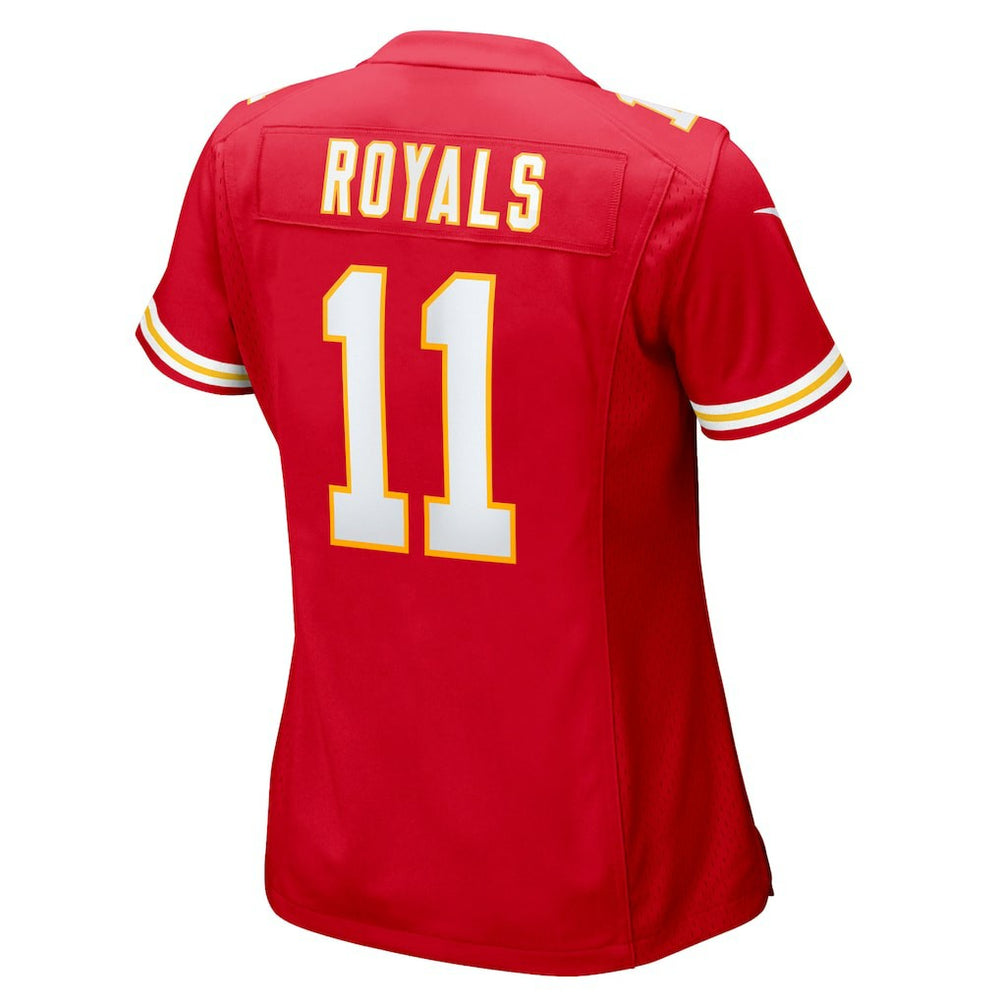 Jalen Royals  Women's Team Game Jersey - Kansas City Chiefs