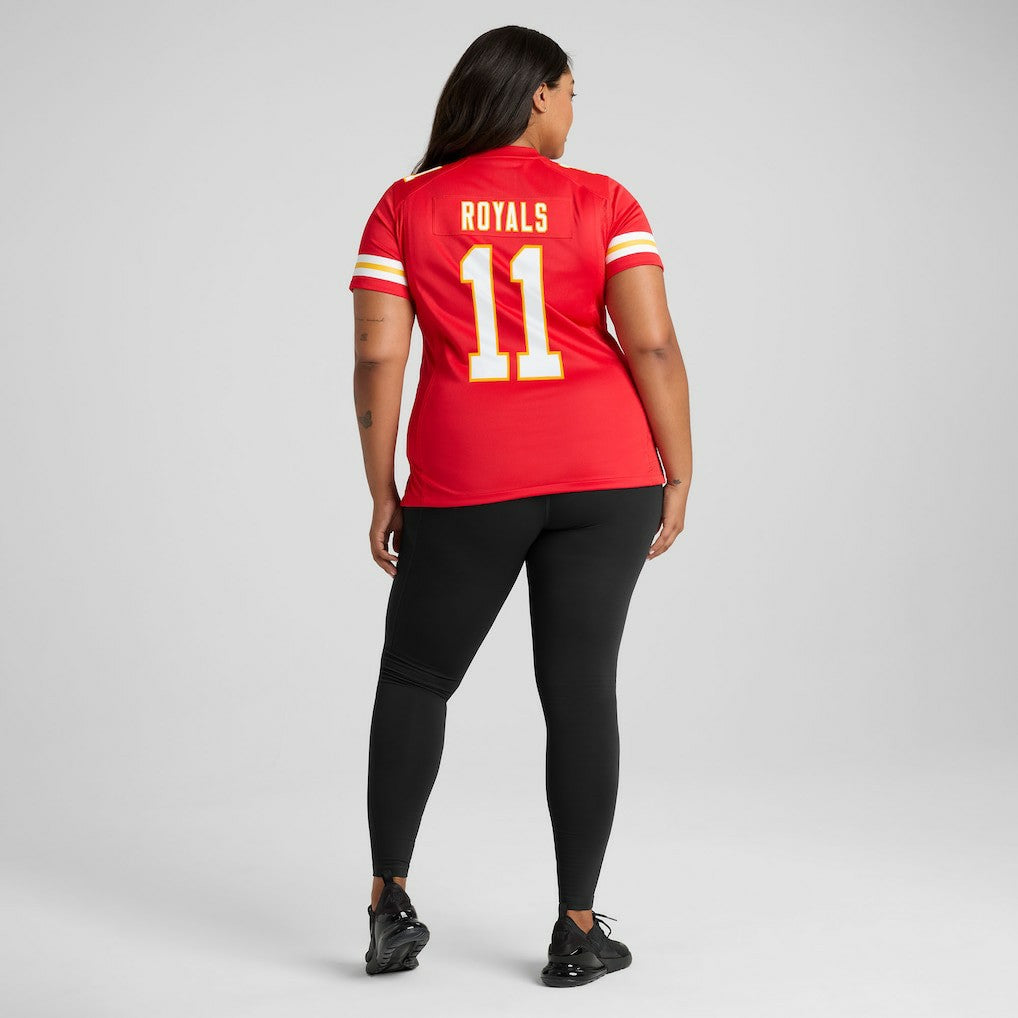 Jalen Royals  Women's Team Game Jersey - Kansas City Chiefs
