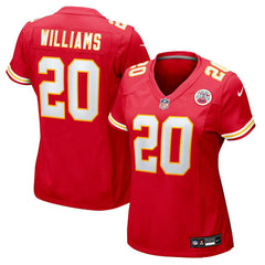 Nohl Williams  Women's Team Game Jersey - Kansas City Chiefs