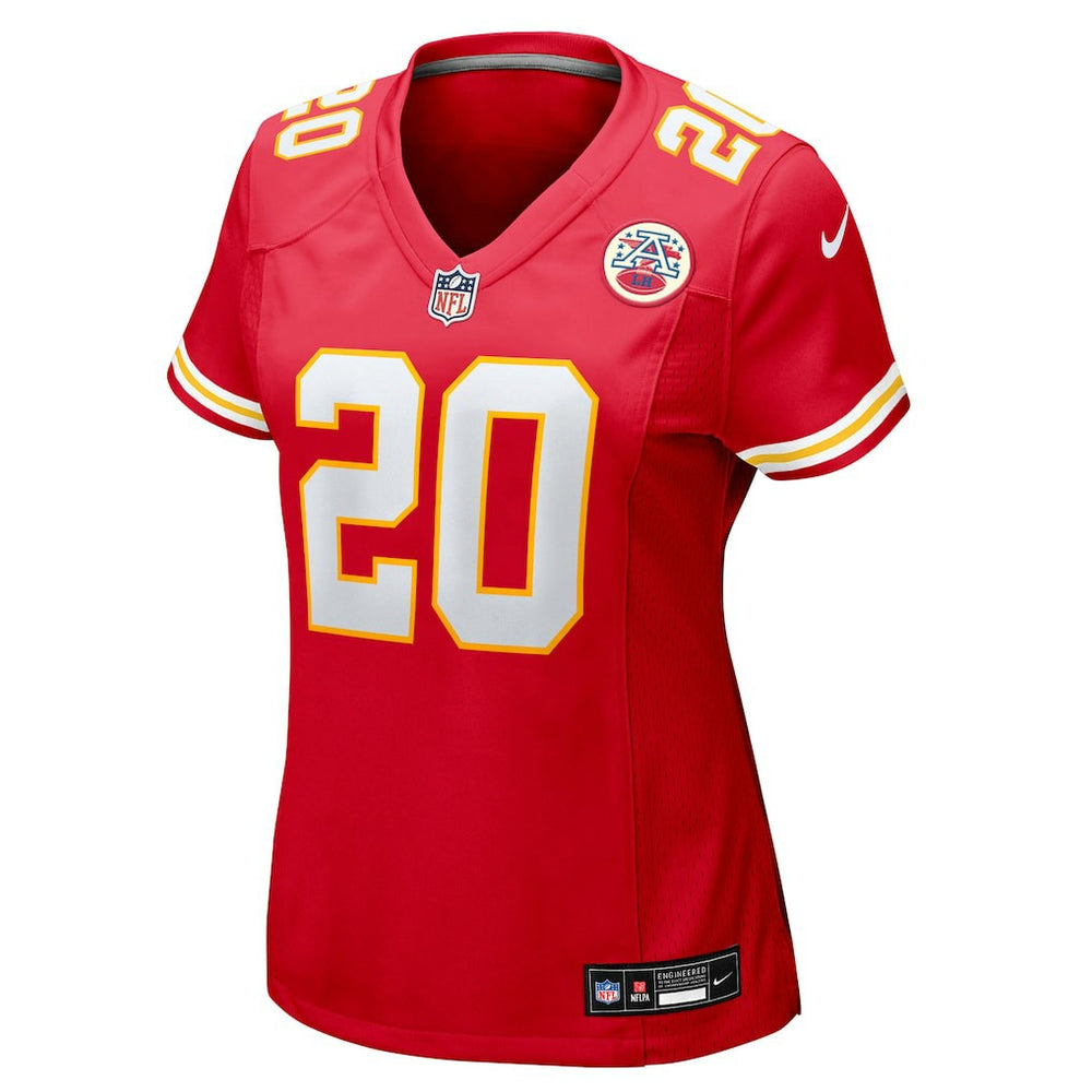 Nohl Williams  Women's Team Game Jersey - Kansas City Chiefs