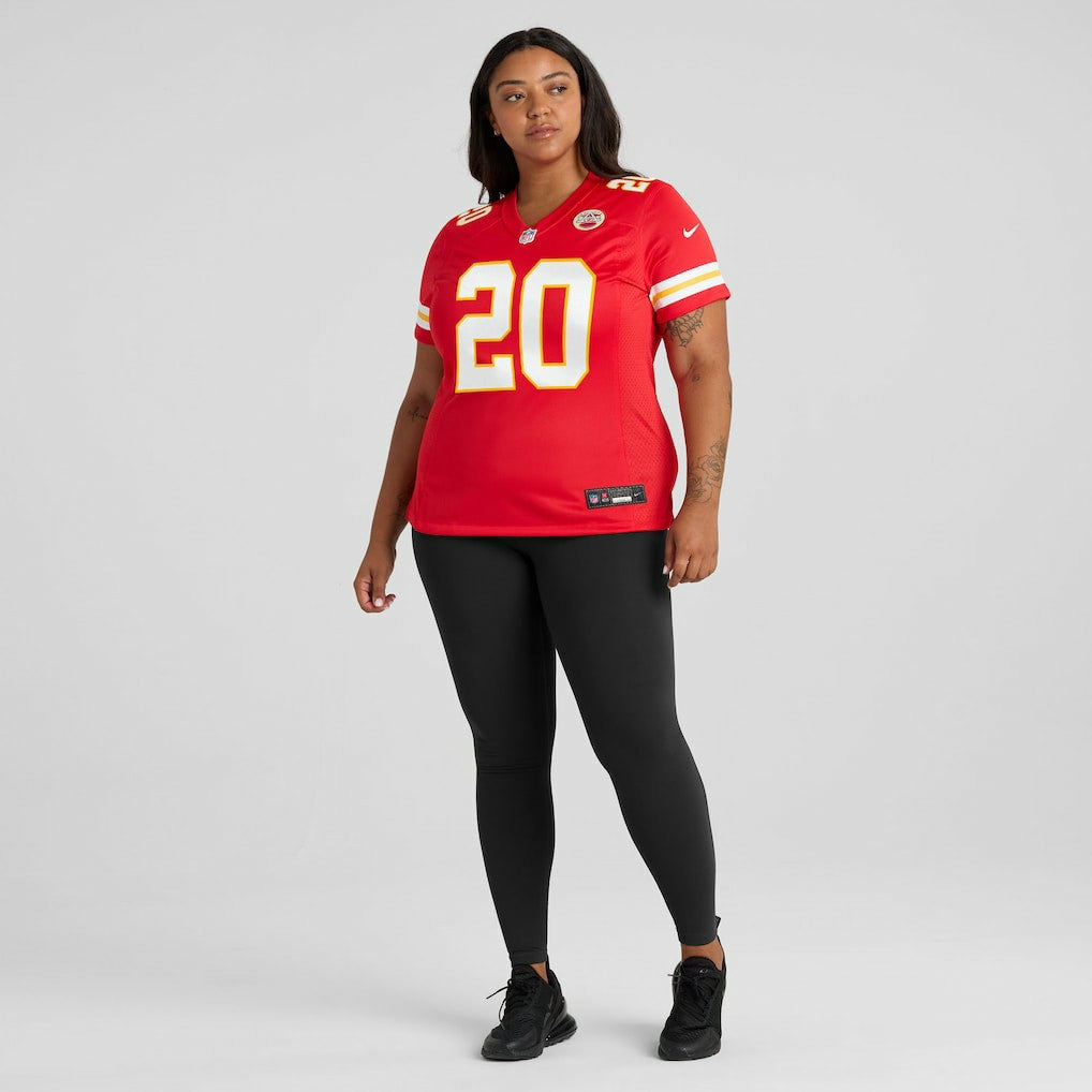Nohl Williams  Women's Team Game Jersey - Kansas City Chiefs