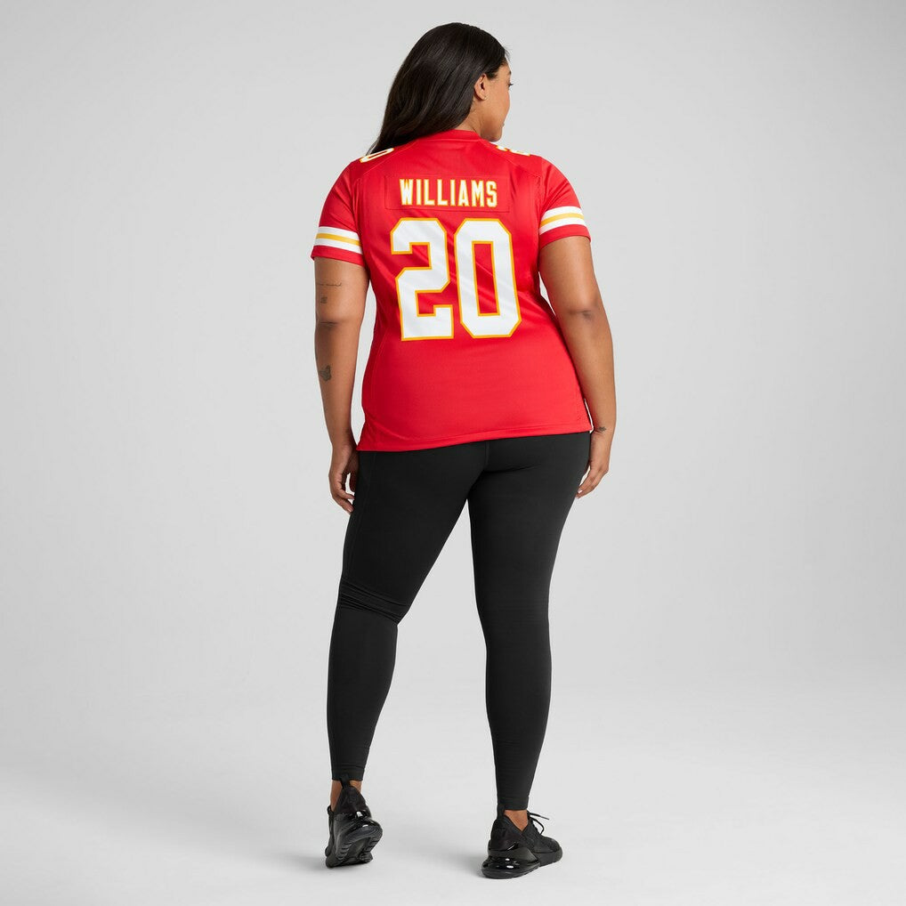 Nohl Williams  Women's Team Game Jersey - Kansas City Chiefs