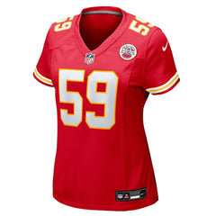Cooper McDonald  Women's Team Game Jersey - Kansas City Chiefs