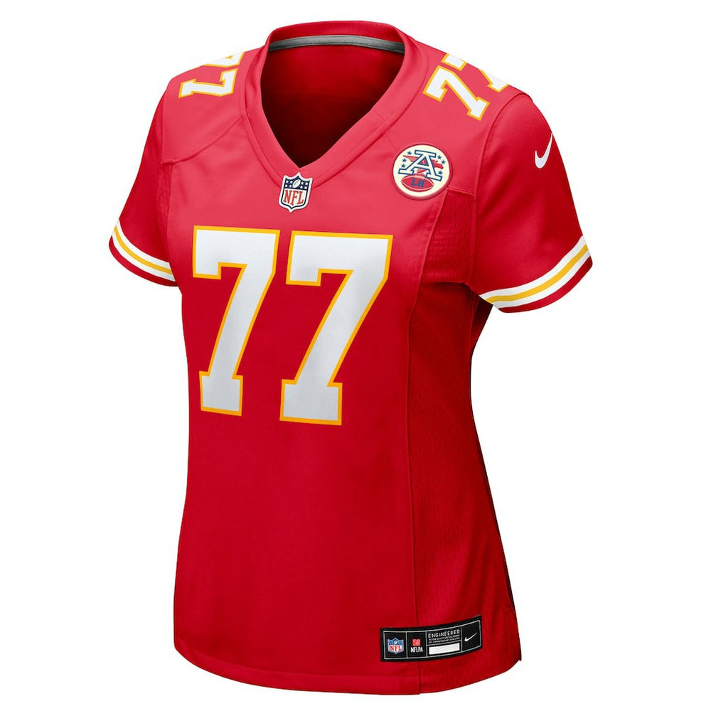 Jaylon Moore  Women's Team Game Jersey - Kansas City Chiefs