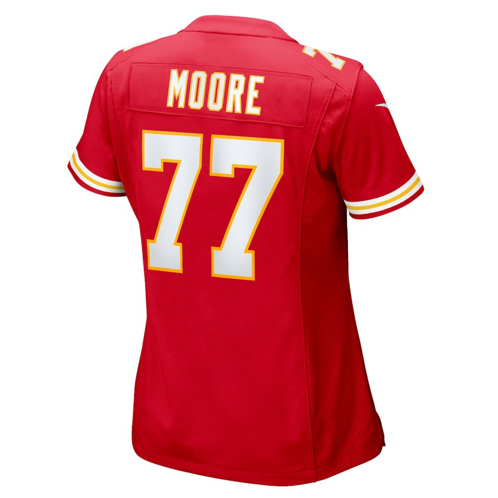 Jaylon Moore  Women's Team Game Jersey - Kansas City Chiefs