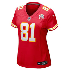 Nikko Remigio  Women's Team Game Jersey - Kansas City Chiefs