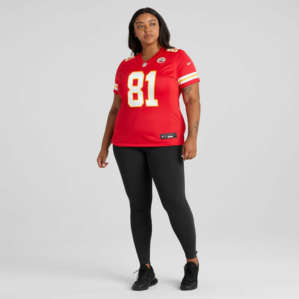 Nikko Remigio  Women's Team Game Jersey - Kansas City Chiefs