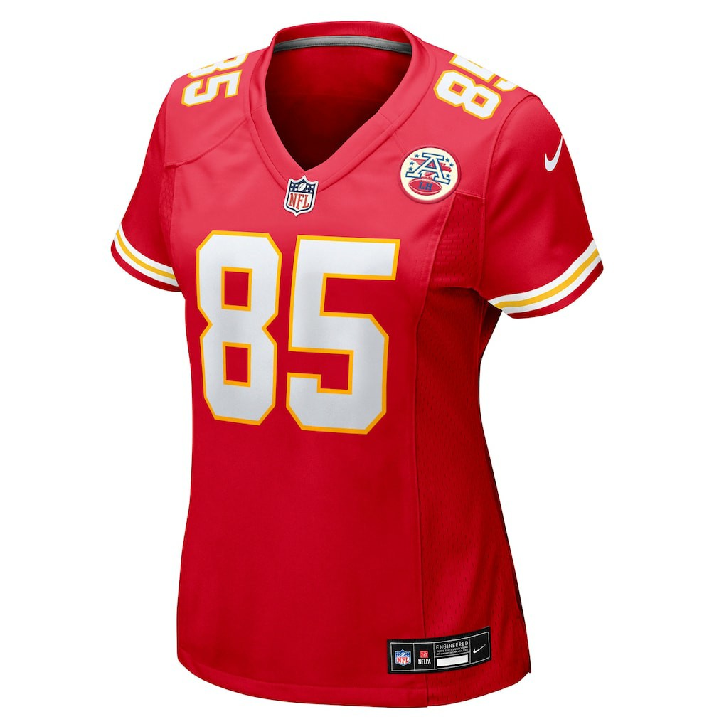 Robert Tonyan  Women's Team Game Jersey - Kansas City Chiefs