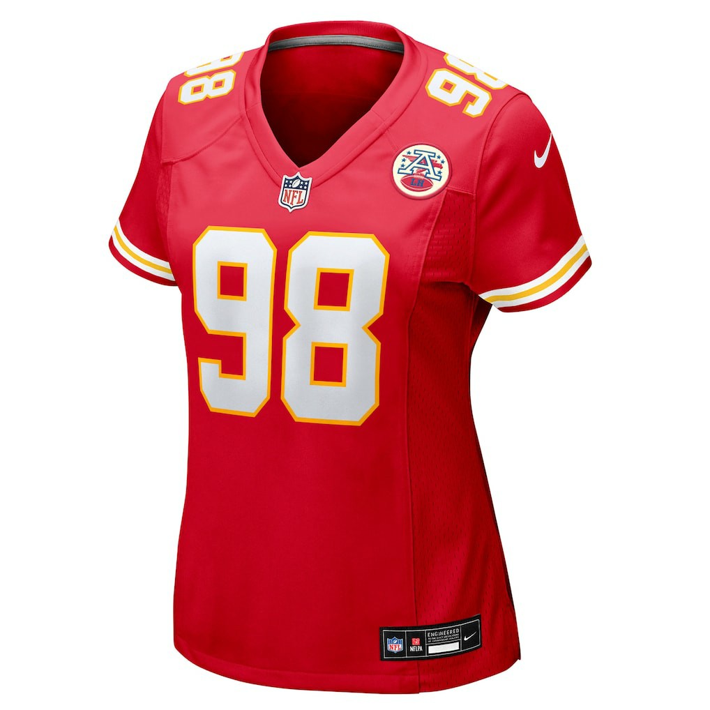 Janarius Robinson  Women's Team Game Jersey - Kansas City Chiefs