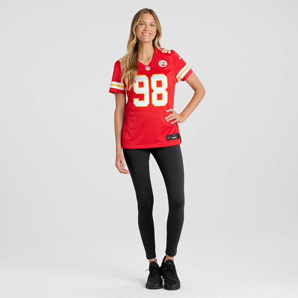 Janarius Robinson  Women's Team Game Jersey - Kansas City Chiefs