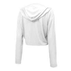 Maxx Crosby  Majestic Threads Women's Glitter Wordmark Hoodie - Las Vegas Raiders