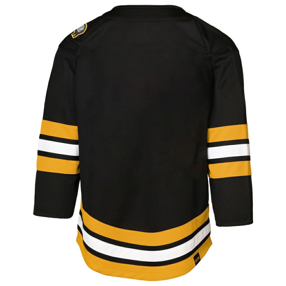NHL Black Boston Bruins Youth Home Premier Jersey