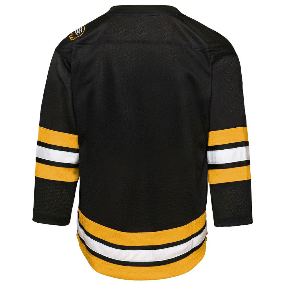 NHL Black Boston Bruins Youth Home Replica Jersey