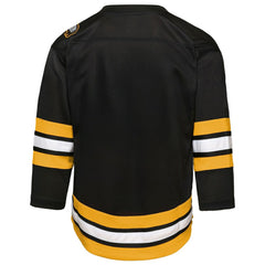 NHL Black Boston Bruins Youth Home Replica Jersey