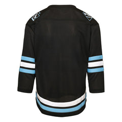 NHL Black Utah Mammoth Youth Home Replica Jersey