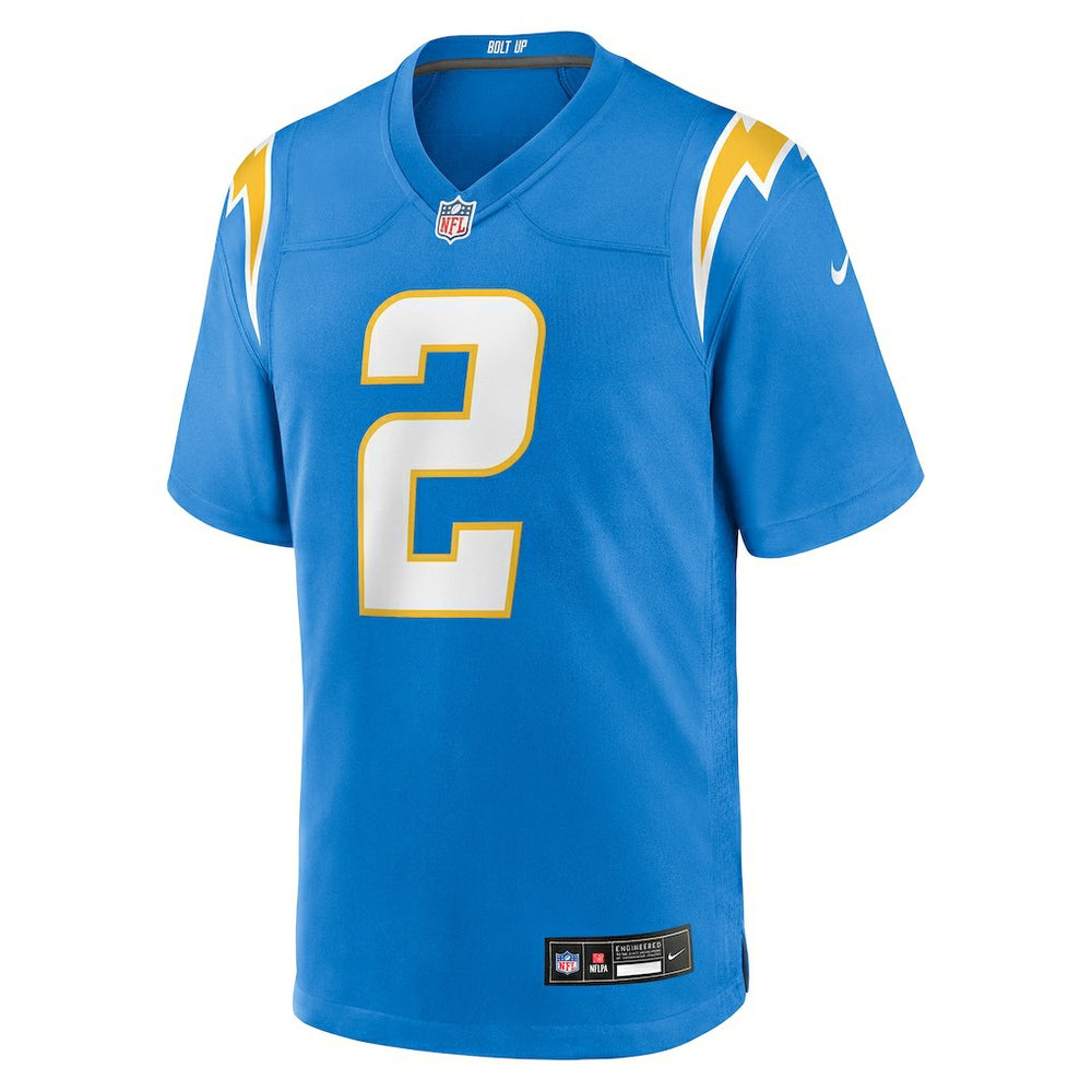 Elijah Molden  Team Game Jersey - Los Angeles Chargers
