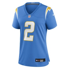 Elijah Molden  Women's Team Game Jersey - Los Angeles Chargers