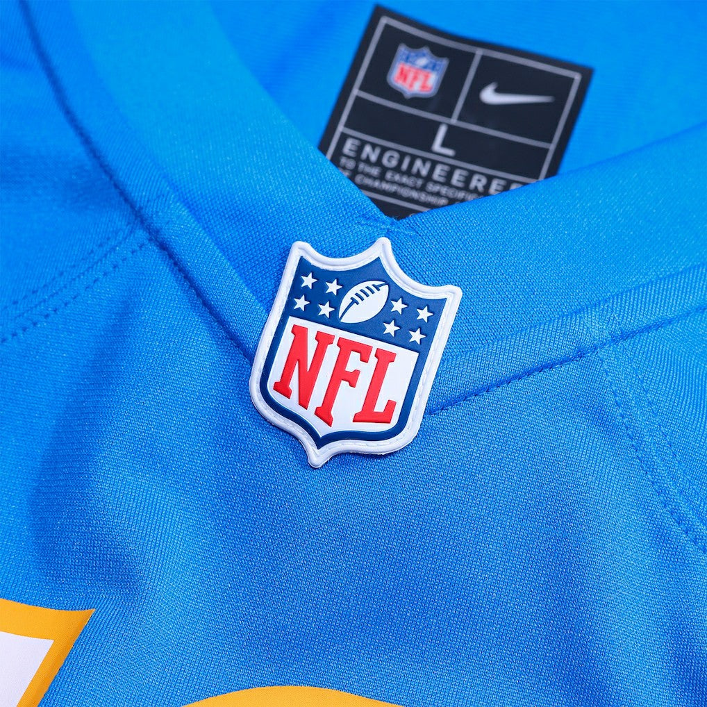Eric Rogers  Team Game Jersey - Los Angeles Chargers