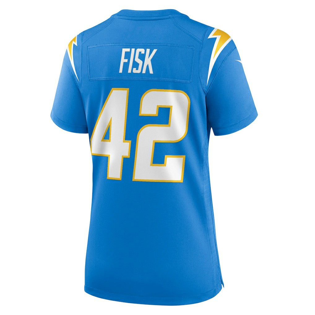 Tucker Fisk  Women's Team Game Jersey - Los Angeles Chargers