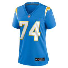 Austin Deculus  Women's Team Game Jersey - Los Angeles Chargers