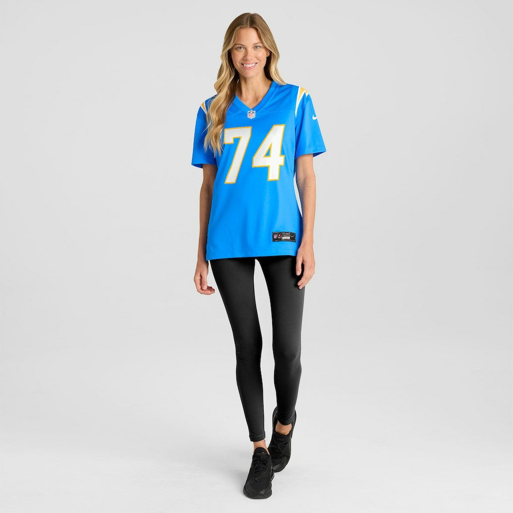 Austin Deculus  Women's Team Game Jersey - Los Angeles Chargers