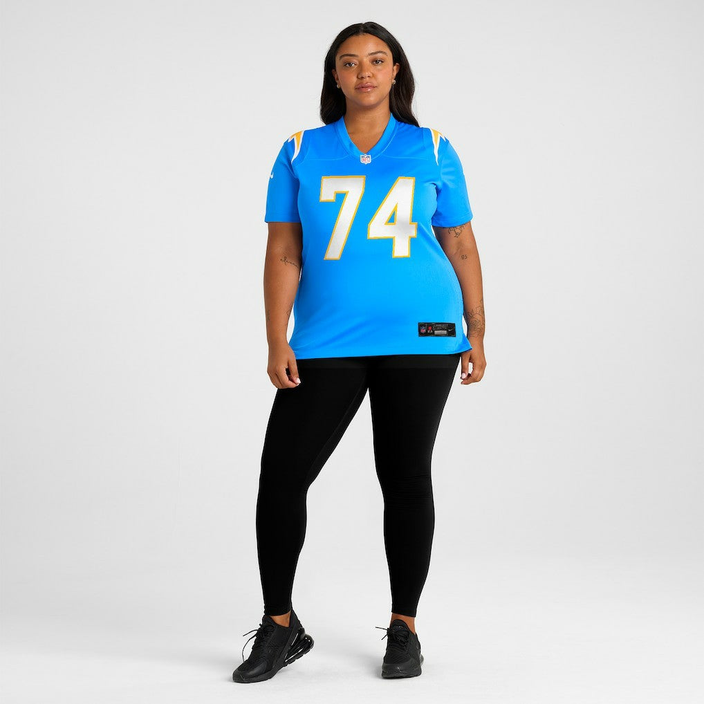 Austin Deculus  Women's Team Game Jersey - Los Angeles Chargers