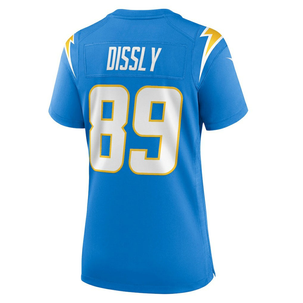 Will Dissly  Women's Team Game Jersey - Los Angeles Chargers