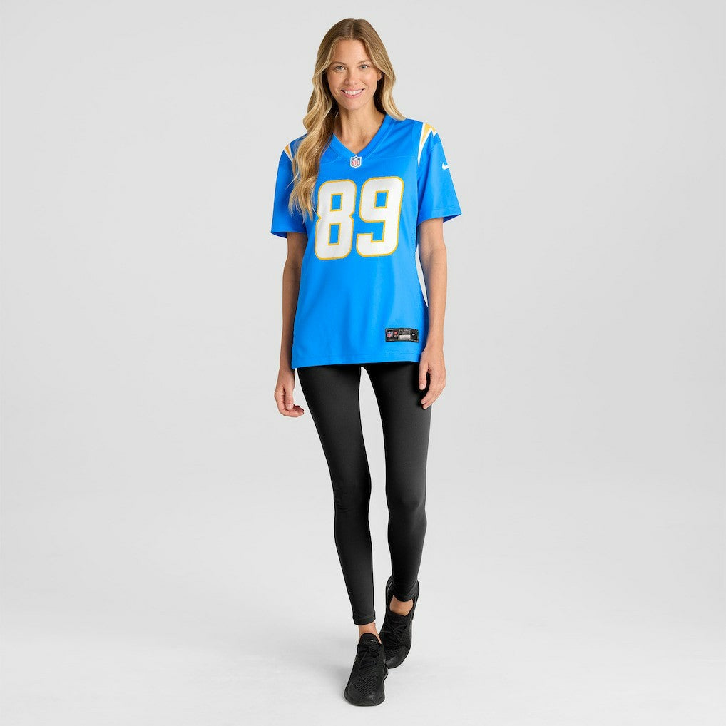 Will Dissly  Women's Team Game Jersey - Los Angeles Chargers