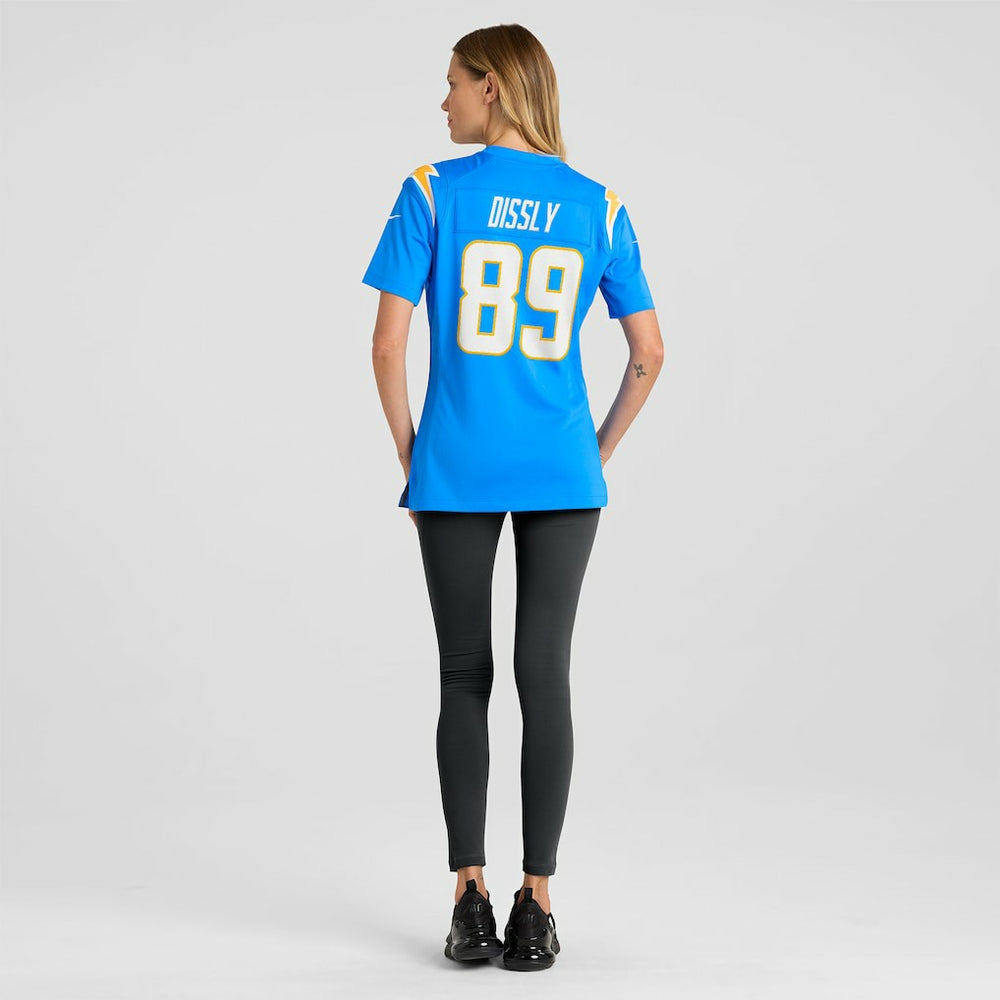 Will Dissly  Women's Team Game Jersey - Los Angeles Chargers