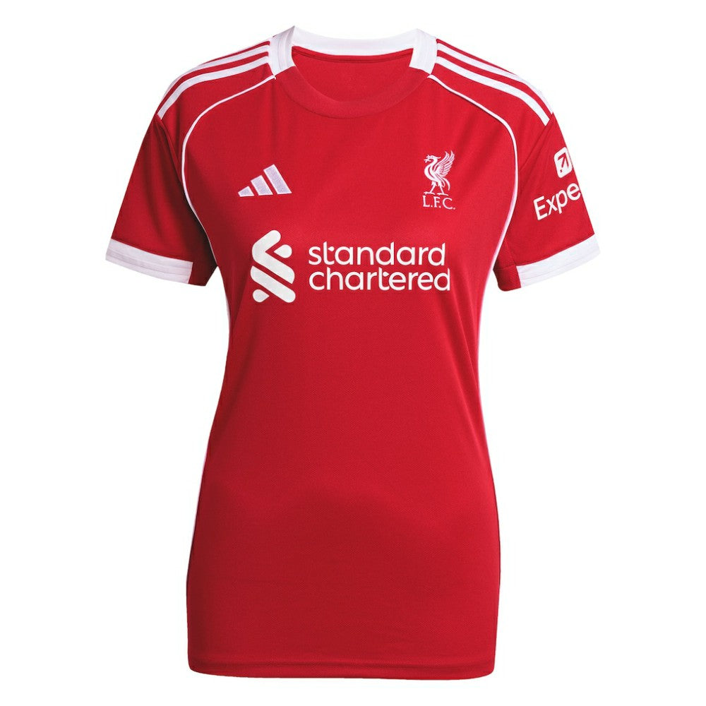 Alexander Isak Liverpool Women's 2025/26 Home Replica Player Jersey - Adidas Red
