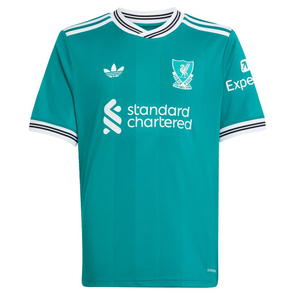Alexander Isak Liverpool Youth 2025/26 Third Replica Player Jersey - Adidas Green