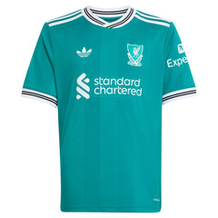 Alexander Isak Liverpool Youth 2025/26 Third Replica Player Jersey - Adidas Green