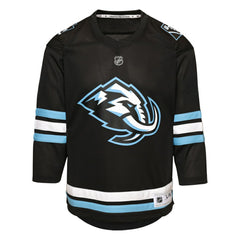 NHL Black Utah Mammoth Youth Home Replica Custom Jersey