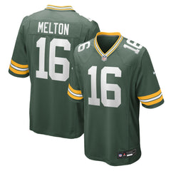 Bo Melton  Team Game Jersey - Green Bay Packers