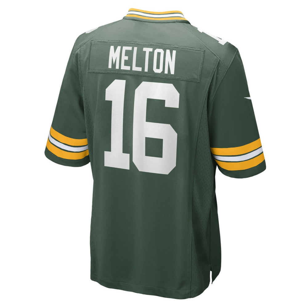 Bo Melton  Team Game Jersey - Green Bay Packers
