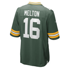 Bo Melton  Team Game Jersey - Green Bay Packers
