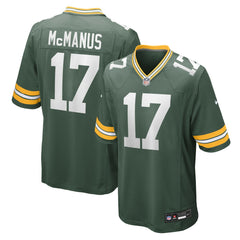Brandon McManus  Team Game Jersey - Green Bay Packers