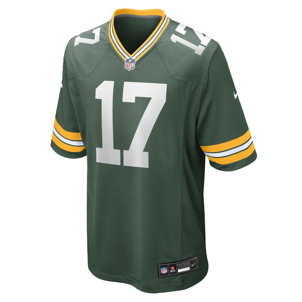 Brandon McManus  Team Game Jersey - Green Bay Packers