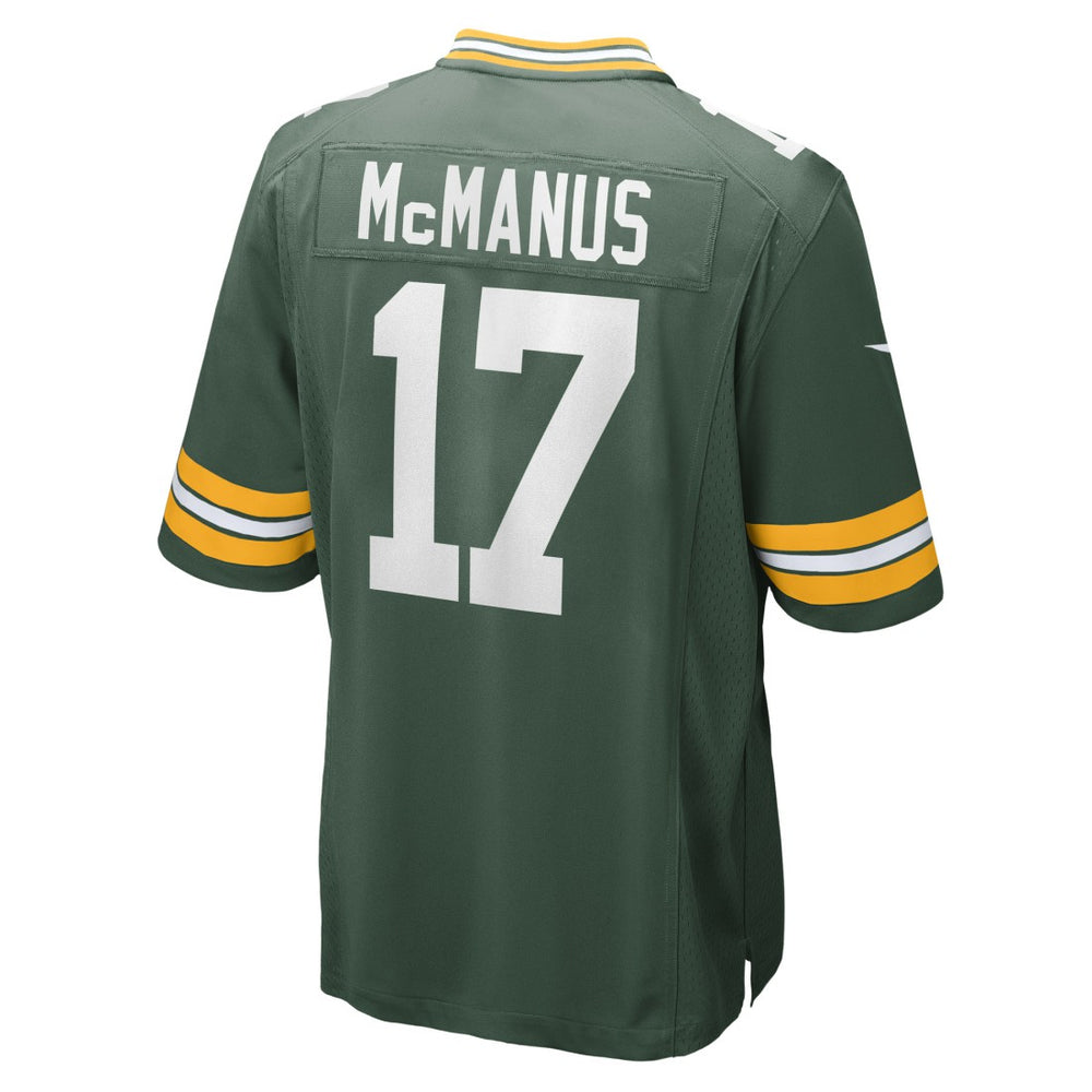Brandon McManus  Team Game Jersey - Green Bay Packers
