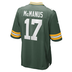 Brandon McManus  Team Game Jersey - Green Bay Packers