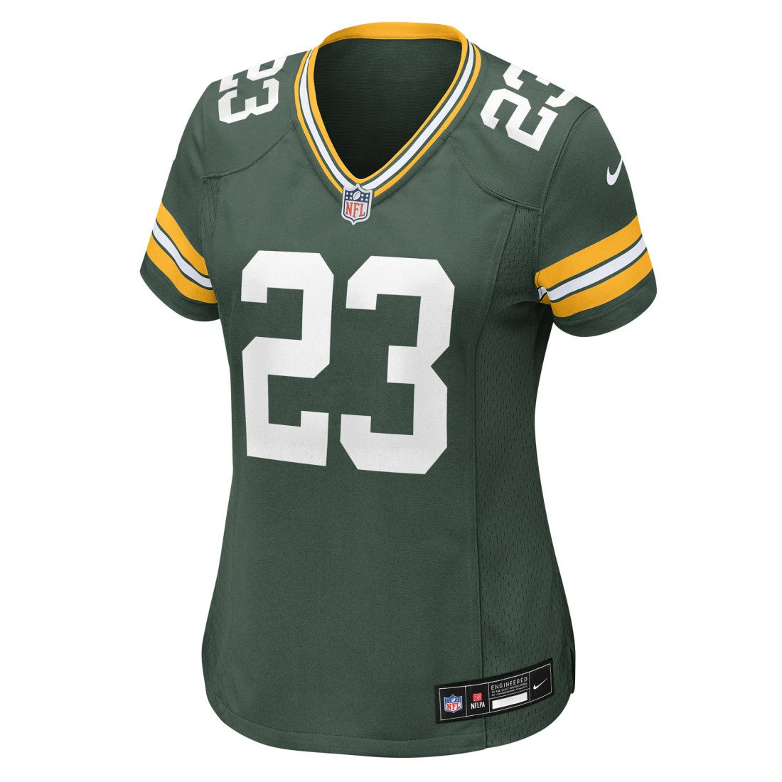 Emanuel Wilson  Women's Team Game Jersey - Green Bay Packers