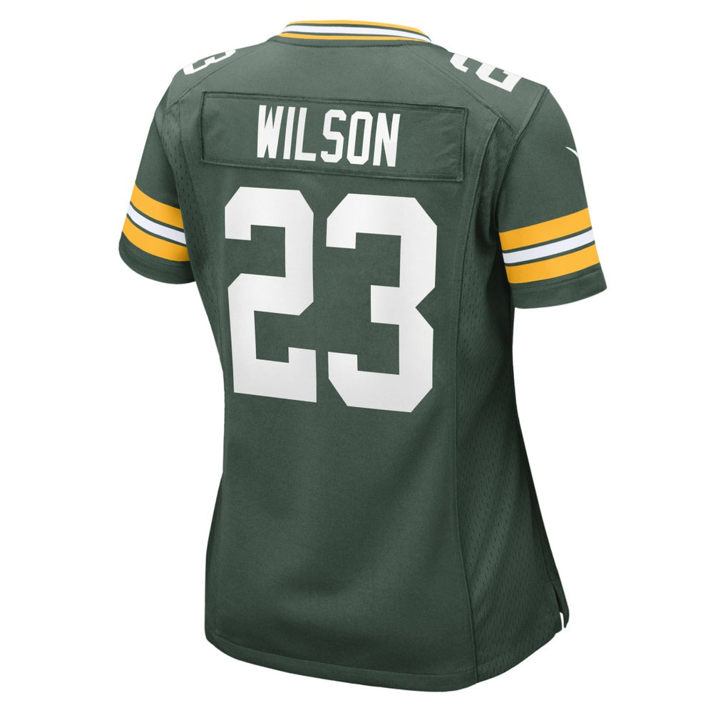 Emanuel Wilson  Women's Team Game Jersey - Green Bay Packers