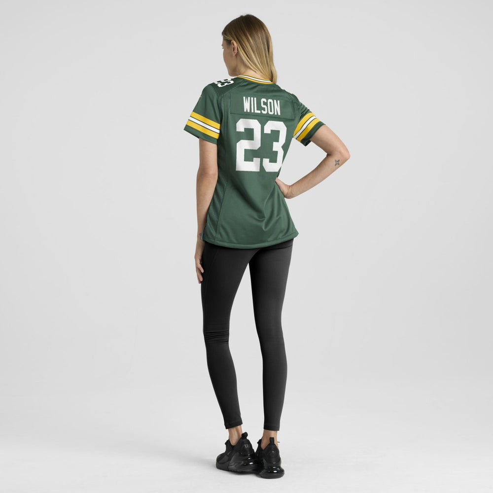 Emanuel Wilson  Women's Team Game Jersey - Green Bay Packers