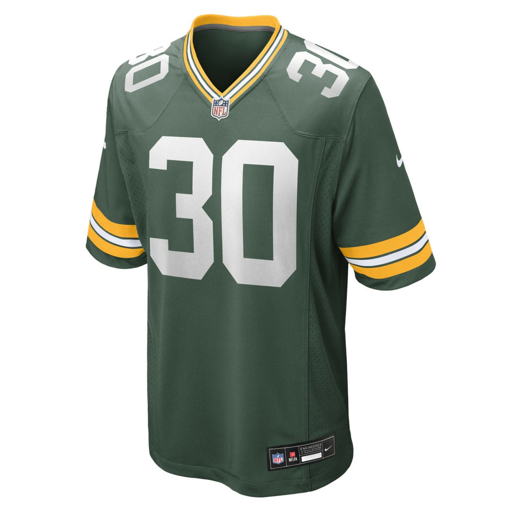 Chris Brooks  Team Game Jersey - Green Bay Packers