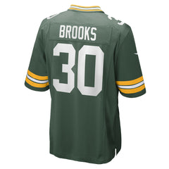 Chris Brooks  Team Game Jersey - Green Bay Packers