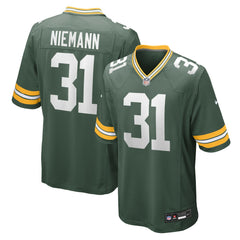 Nick Niemann  Team Game Jersey - Green Bay Packers