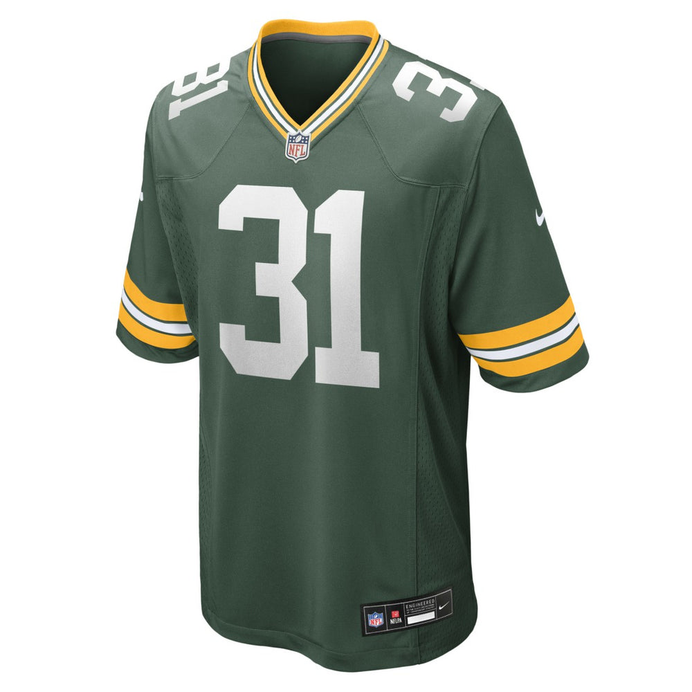 Nick Niemann  Team Game Jersey - Green Bay Packers