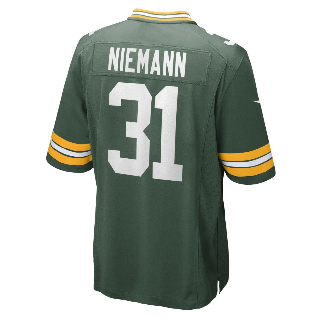 Nick Niemann  Team Game Jersey - Green Bay Packers