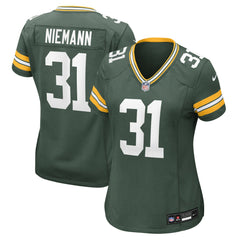 Nick Niemann  Women's Team Game Jersey - Green Bay Packers