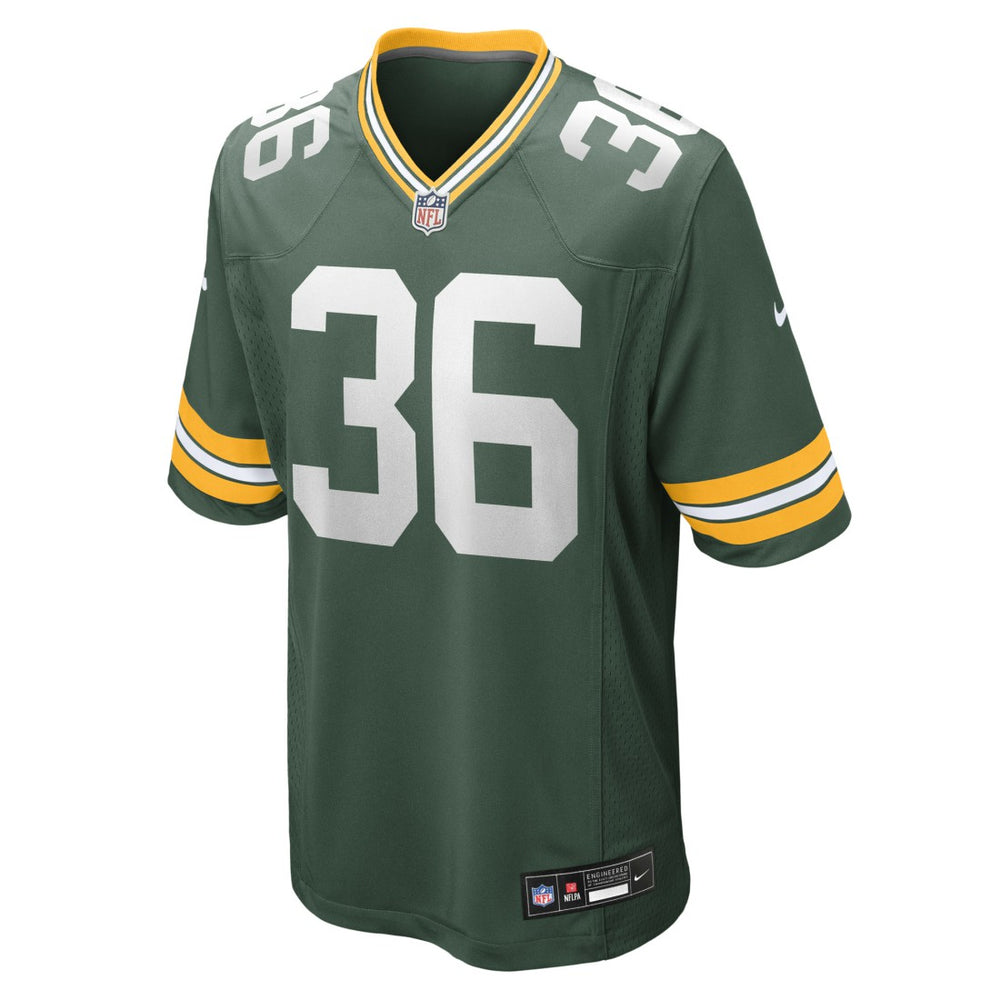 Kamal Hadden  Team Game Jersey - Green Bay Packers